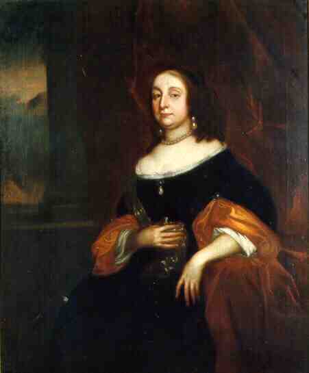 Elizabeth Cromwell as Lady Protector