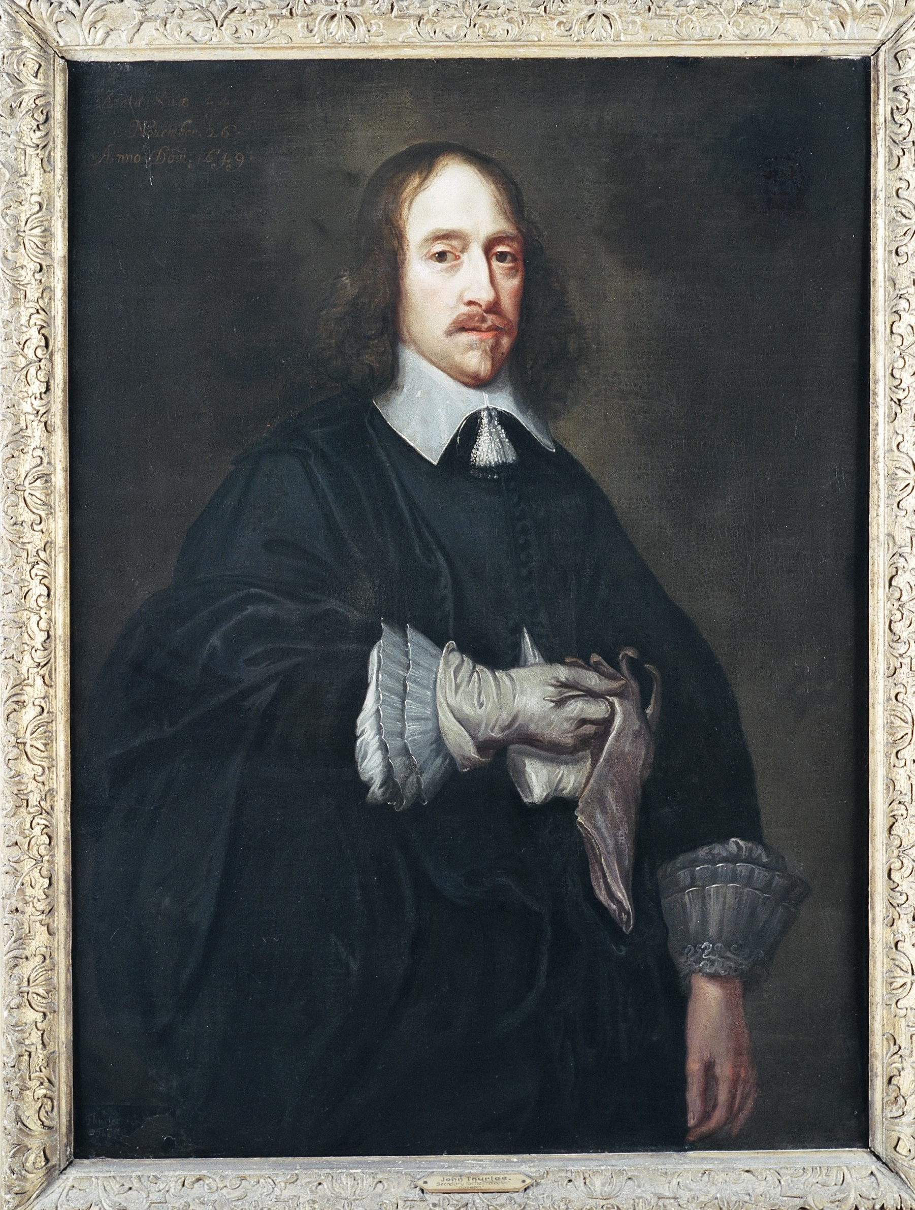 Portrait of John Thurloe