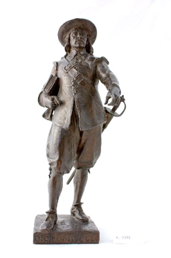 Bronze sculpture