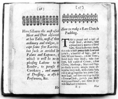 The ‘Court and Kitchen of Elizabeth Cromwell’, 1664