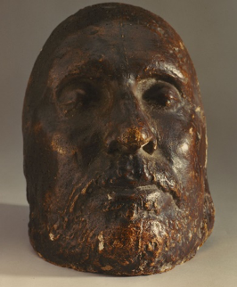 Cromwell’s death mask