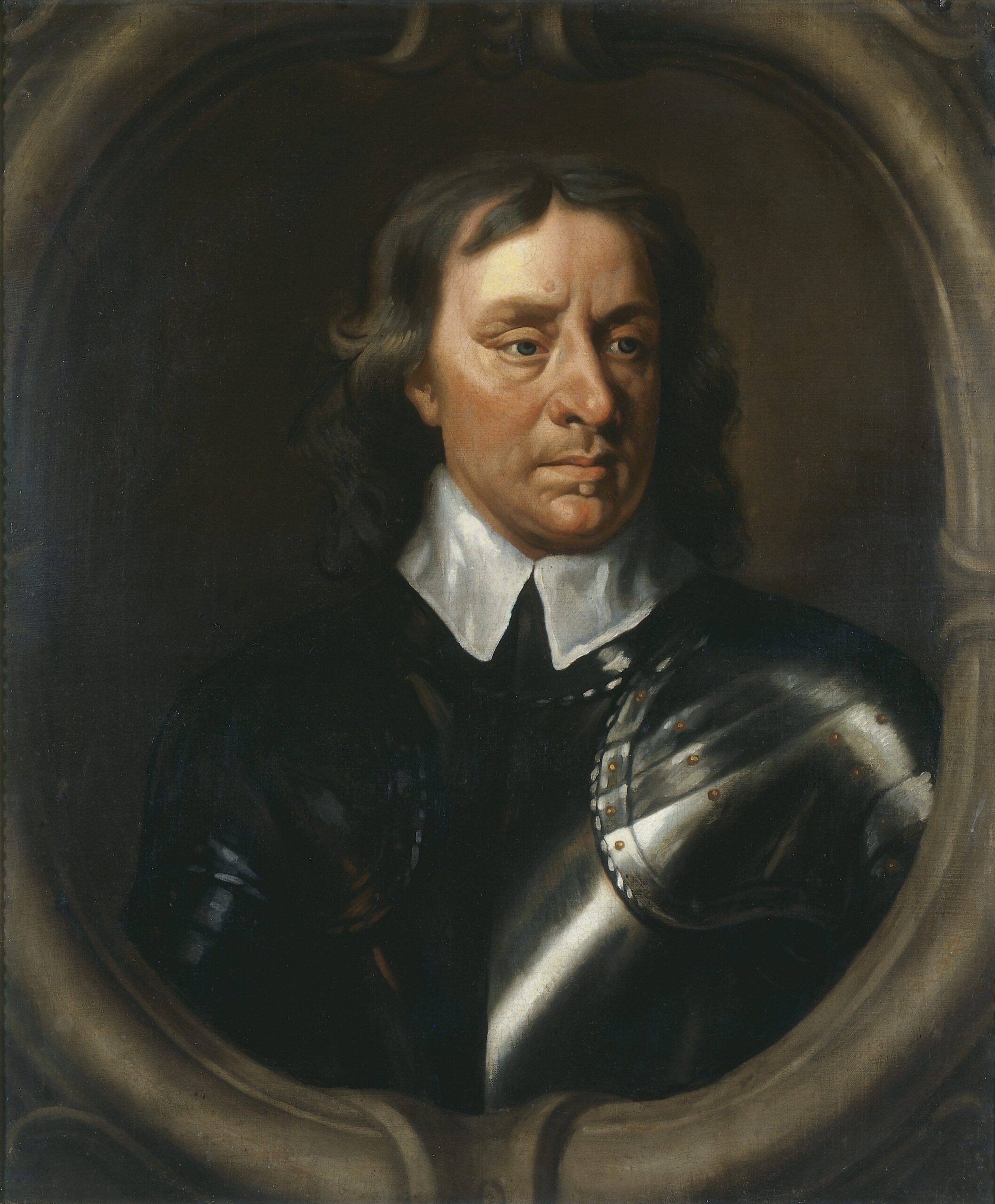 ‘Warts and All’ portrait of Cromwell