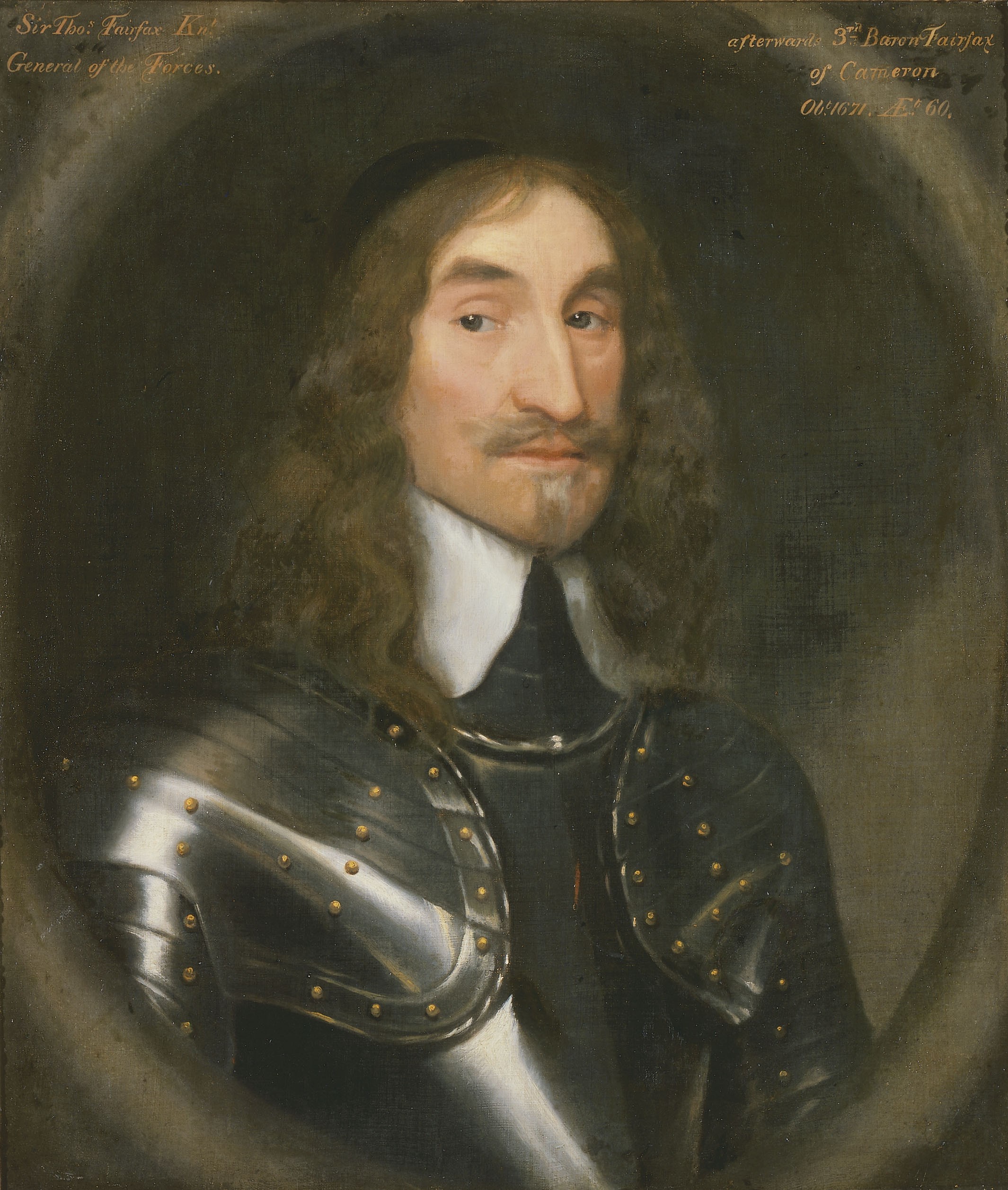 Portrait of Sir Thomas Fairfax