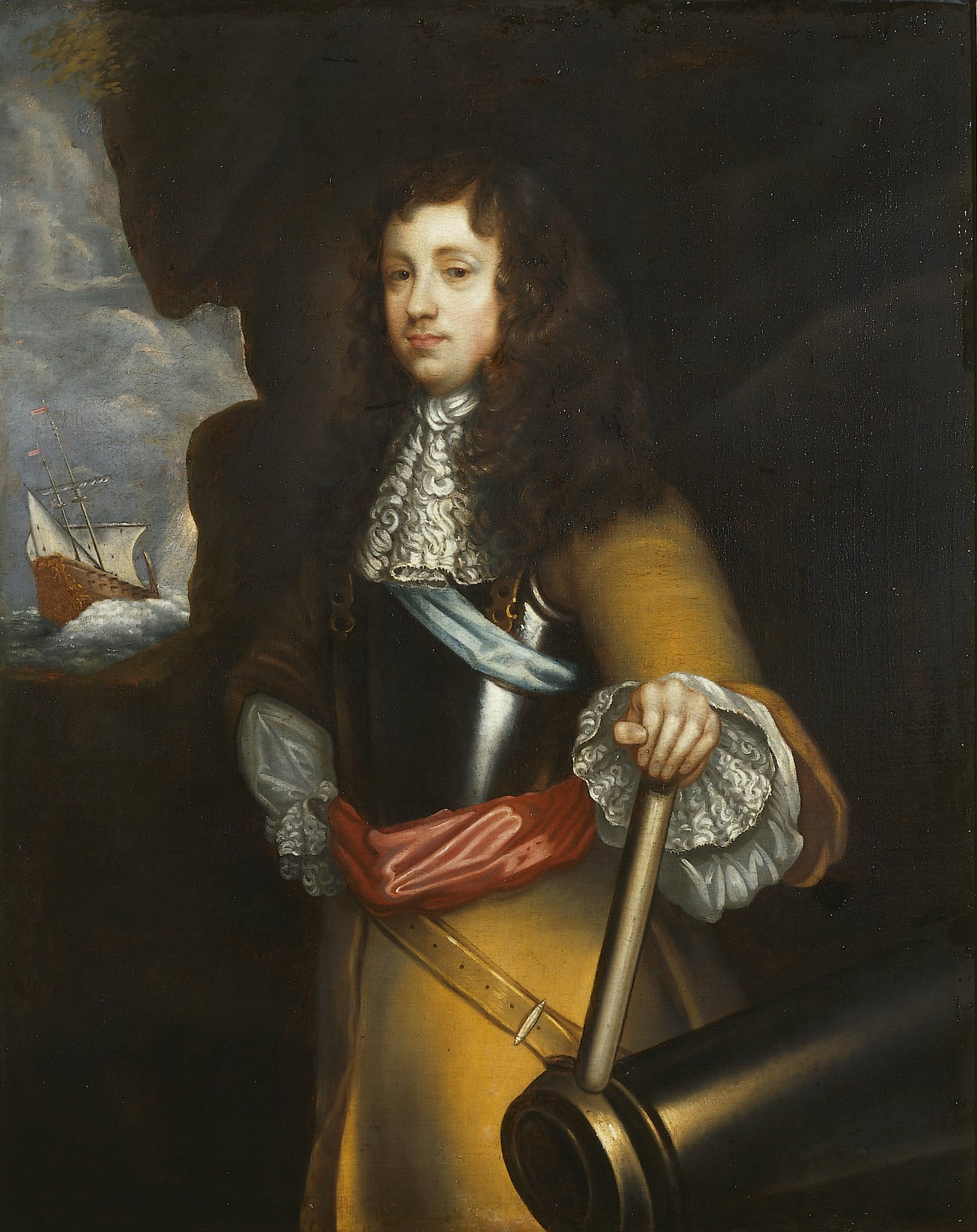 Portrait of Edward Montagu
