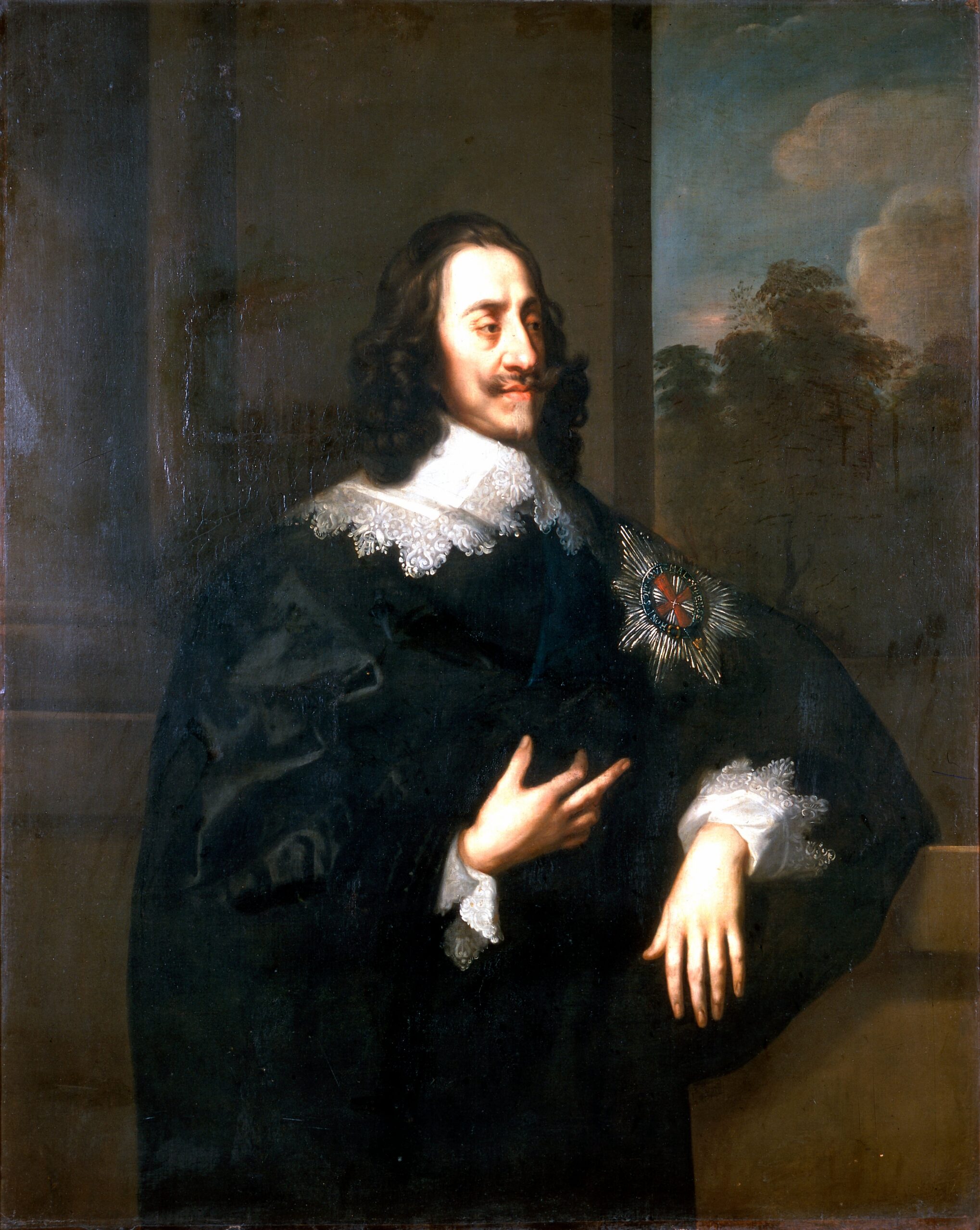 Portrait of Charles I