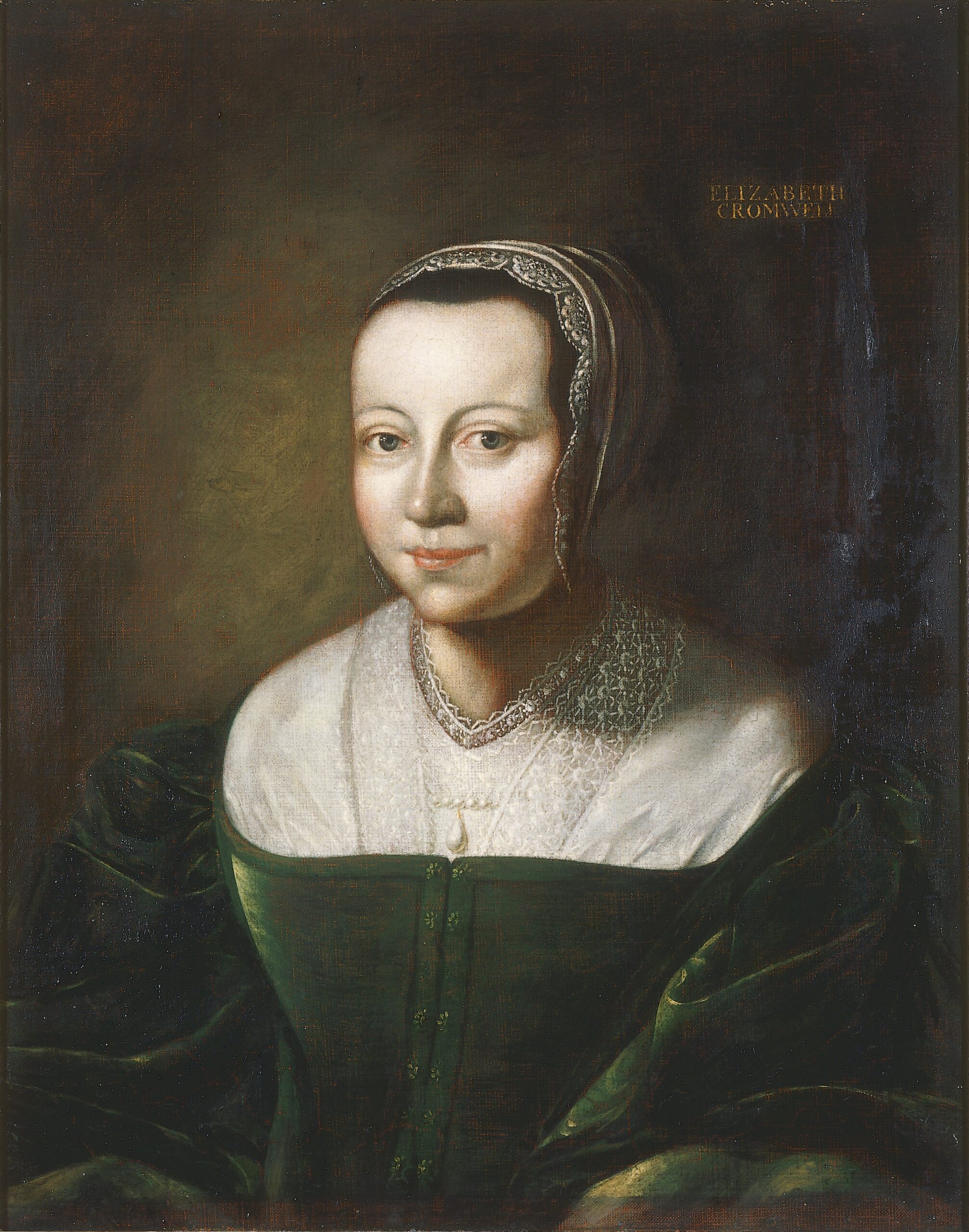 Portrait of Elizabeth Cromwell,