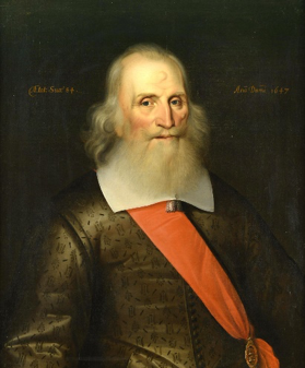 Portrait of Sir Oliver Cromwell