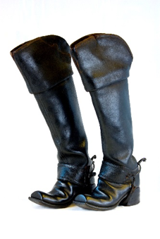 17th century cavalry boots