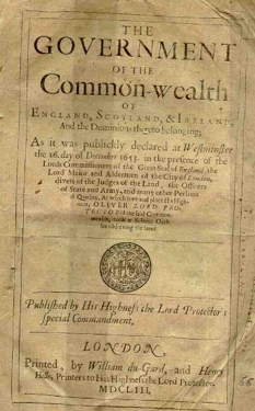 Instrument of Government