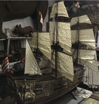 Naseby, Cromwell’s Flagship