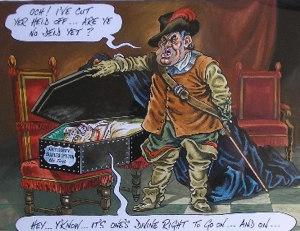 Political Cartoon